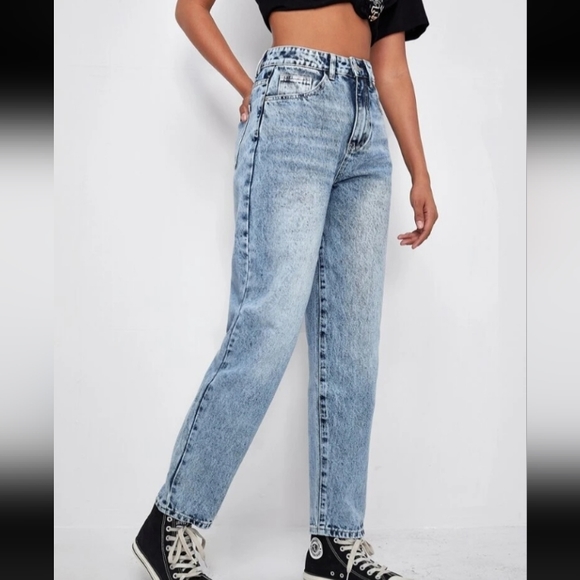 Vintage 80s Stonewashed Rio High-rise retro Jeans - Picture 2 of 13